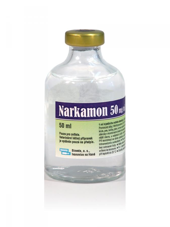NARKAMON 50 mg/ml injekčný roztok