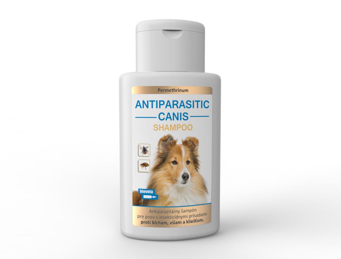 Antiparasitic CANISSHAMPOO ad us. vet.