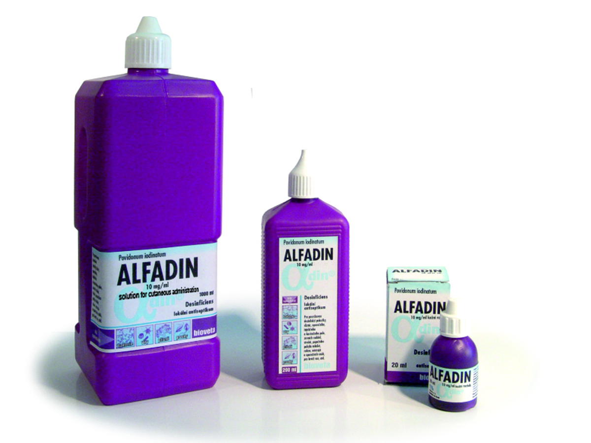ALFADIN 100 mg/ml dermálny roztok
