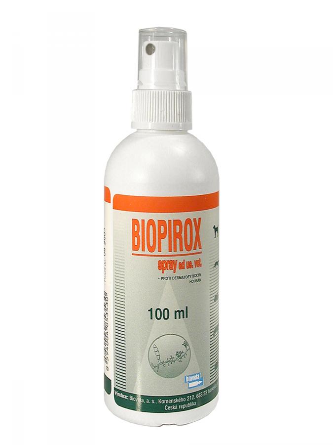 BIOPIROX 10 mg/ml kožný sprej, roztok