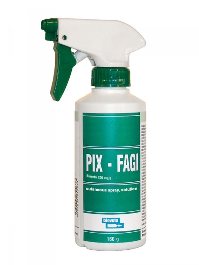 PIX-FAGI 200 mg/g kožný sprej, roztok