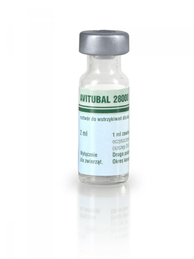 AVITUBAL – 28.000 injekčný roztok