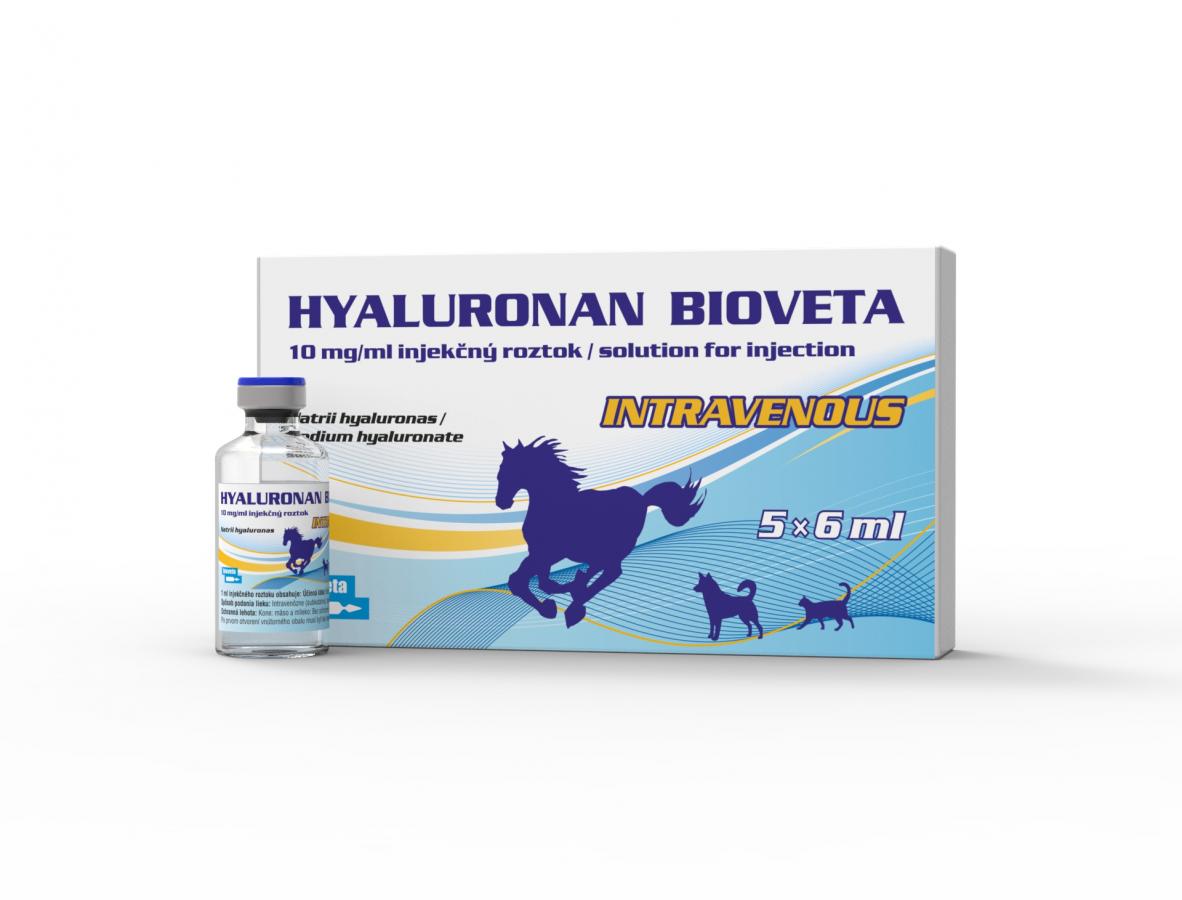 HYALURONAN BIOVETA 10 mg/ml injekčný roztok