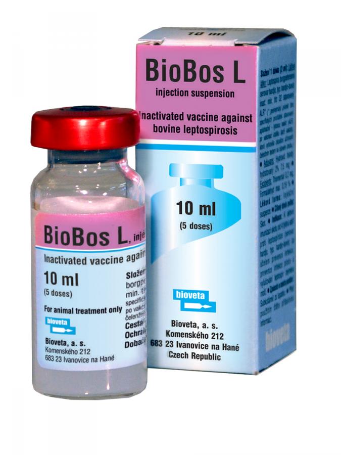 BioBos L, injekčná suspenzia pre dobytok