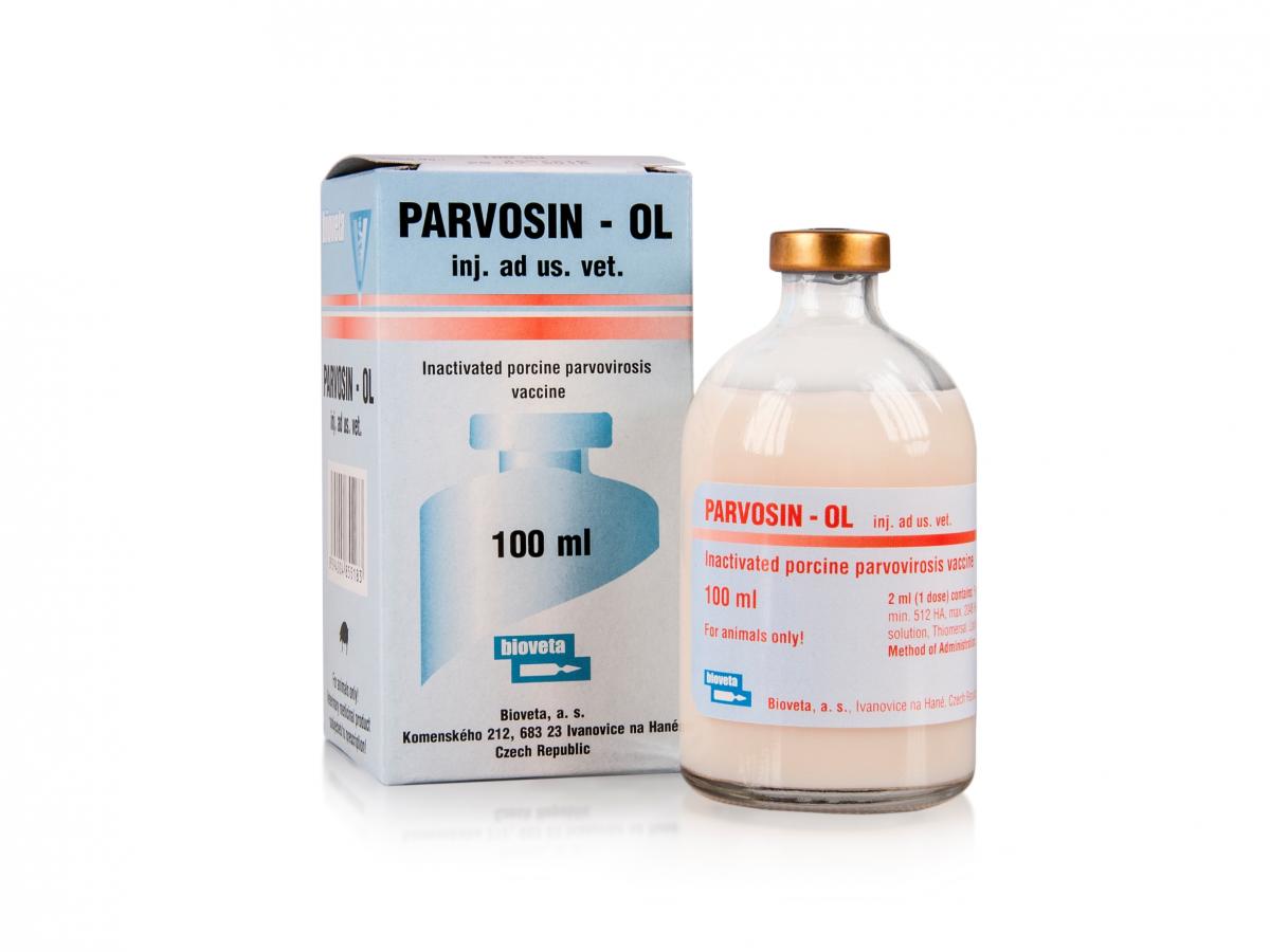 PARVOSIN-OL injekčná emulzia pre ošípané
