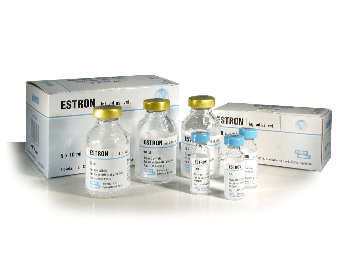 ESTRON 250 µg/ml injekčný roztok
