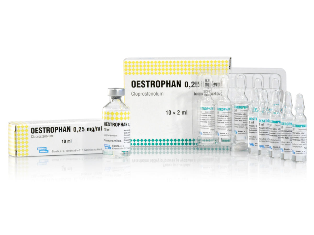 Oestrophan 0,25 mg/ml injekčný roztok