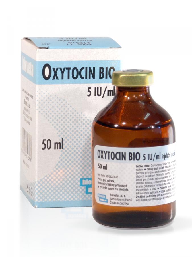 OXYTOCIN BIO 5 IU/ml injekčný roztok