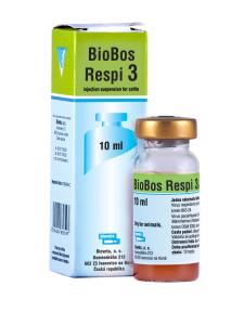 BioBos Respi 3 injekčná suspenzia pre hovädzí dobytok