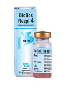 BioBos Respi 4 injekčná suspenzia pre hovädzí dobytok BioBos Respi 4 injekčná suspenzia pre hovädzí dobytok