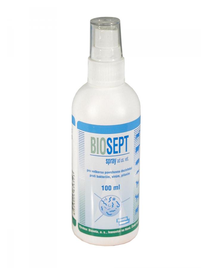 BIOSEPT  10 mg/ml kožný sprej, roztok