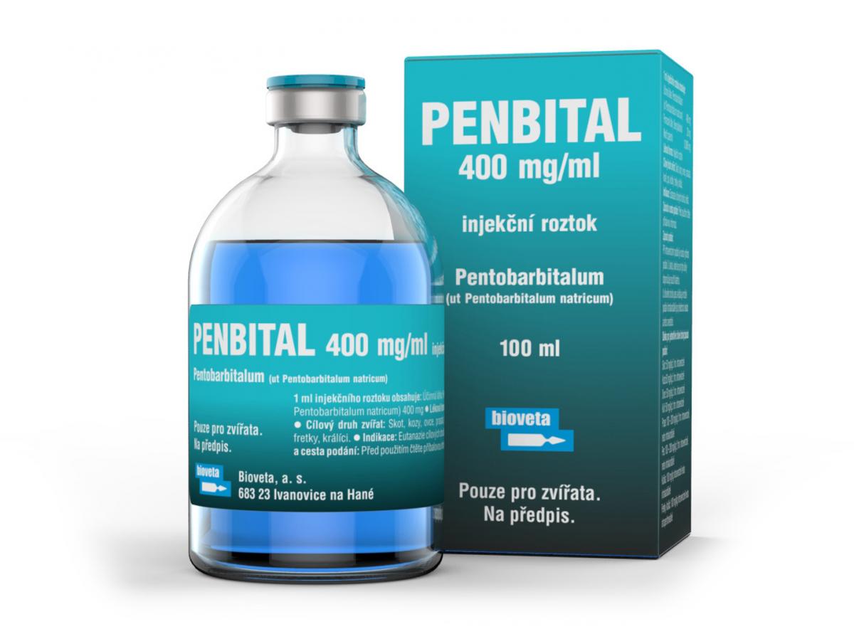 PENBITAL 400 mg/ml injekčný roztok