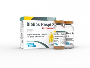 BioBos Respi 2, lyofilizát a rozpúšťadlo na nazálnu suspenziu