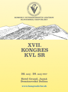 XVII. Kongres komory veterinárnych lekárov