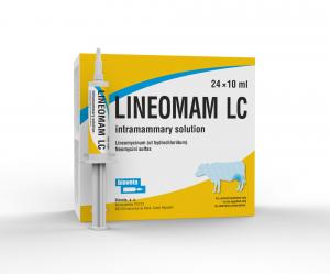 LINEOMAM LC intramamárna suspenzia 