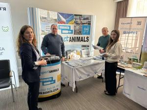 Bioveta na konferencii ukrajinskej  Asociácie veterinárnej medicíny malých zvierat USAVA