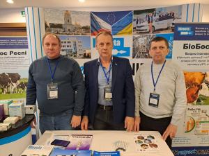 Bioveta na konferencii „Moločna farma“ v Ľvove