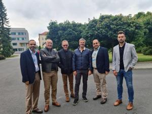 Návšteva zákazníkov zo Spojených arabských emirátov v Biovete
