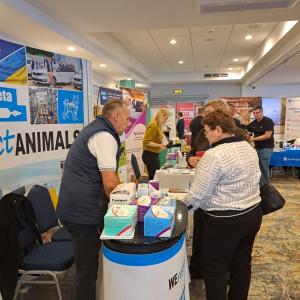 Bioveta na konferencii Moločná ferma 2025 v Ľvove