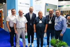 Bioveta na VIV MEA 2025 v Abú Zabí