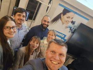 Endoskopické kurzy pod vedením MVDr. Miloša Vávru, Ph.D. v roku 2025 úspešne zakončené