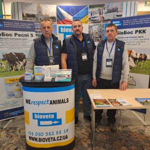 Bioveta opäť na konferencii „Moločná ferma“ v Ľvove
