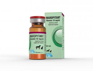 MAROPITANT Bioveta 10 mg/ml injekčný roztok pre psy a mačky